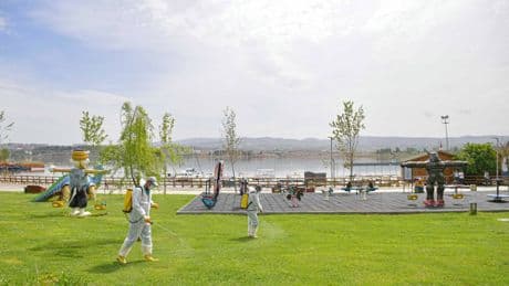 ABB, kentin dört bir noktasında vektörle mücadele çalışmalarını aralıksız sürdürüyor