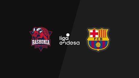 Baskonia - Barça, en directo Liga Endesa: resultado, valoraciones y estadísticas en vivo