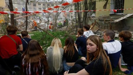 Russischer Angriffskrieg: Kyjiws Bürgermeister Klitschko ruft Tag der Trauer aus