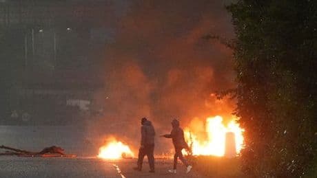 Scots cops sent to Northern Ireland as police officers injured in fireworks riots