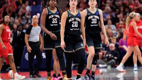 Liberty’s hopes for more playoff magic rest on trio of stars rediscovering groove