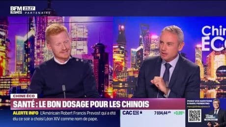 Chine Éco : Santé, le bon dosage pour les Chinois , par Gilane Barret - 08/05