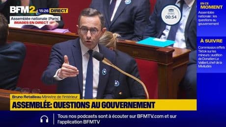 Bruno Retailleau : "Un certain nombre d'élus encouragent une forme de violence"