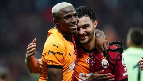 Galatasaray'dan Victor Osimhen açıklaması: 'Gönlü burada onu biliyoruz'