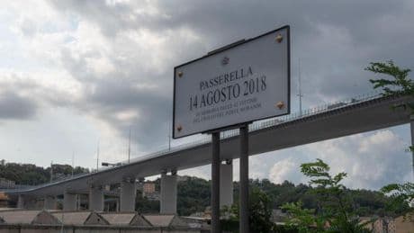 I primi 5 anni del Ponte San Giorgio, il viadotto che ha ricucito la regione