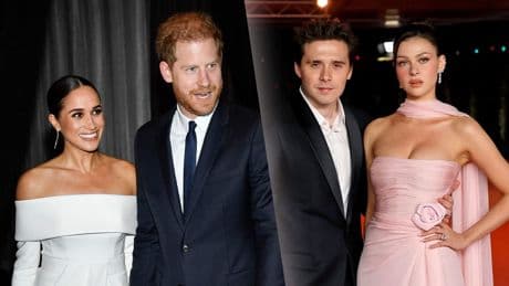 Beckxit nach dem Megxit - Harry und Meghan bilden Allianz mit Beckham-Sohn