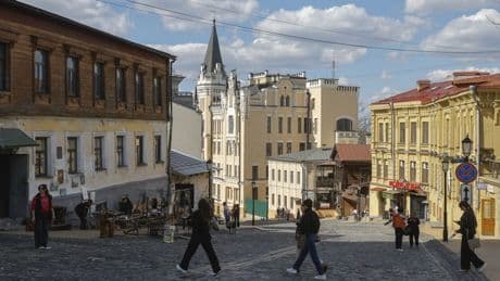 Kolonel van Oekraïense geheime dienst in Kyiv op straat doodgeschoten
