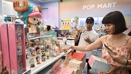 «Devenir la version chinoise de Disney»: les chiffres fous de Pop Mart, l’entreprise derrière le phénomène Labubu