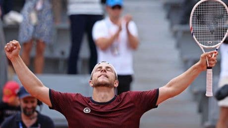 Tallon Griekspoor na mijlpaal klaar voor revanche op Roland Garros: ’Er staat nog een rekening open’