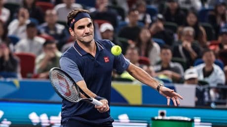 Roger Federer: Tennis-Legende kehrt in Shanghai auf den Platz zurück