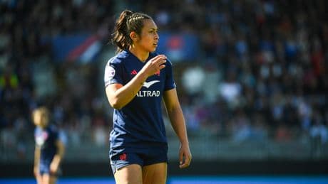Six Nations féminin: «On a montré à tout le monde qu’ils avaient tort», se réjouit la co-capitaine Manae Feleu