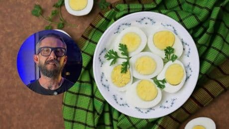 Rolando Posada, médico internista: “Aunque el huevo es un alimento nutritivo, con proteína de alta calidad y micronutrientes valiosos, su contenido de colesterol no es irrelevante en todas las personas”
