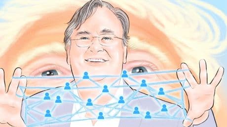 Reid Hoffman, père de LinkedIn et double inversé d’Elon Musk