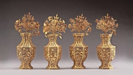 Goldschätze aus China und Gotha: Schätze des Himmels auf Thüringer Boden
