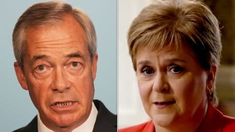 Nicola Sturgeon Does Not Hold Back As She Takes Down 'Odious' Nigel Farage's Character