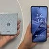 Motorola unveils a bedazzled Razr flip phone that is encrusted with Swarovski crystals - the ULTIMATE phone for nostalgic millennials