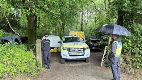 Multiple bodies found in Cornwall woodland during police hunt for missing man