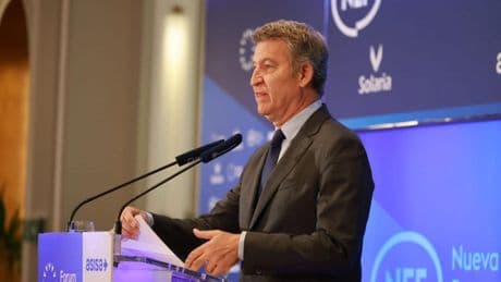 Feijóo afirma que Sánchez ya tiene su “nuevo Franco” con Eurovisión