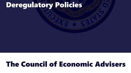 Council Of Economic Advisers Highlights Trump’s Rule-Cutting In New Report