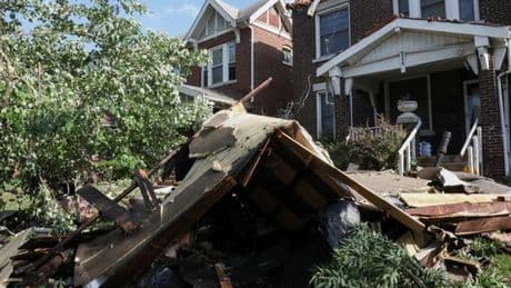 Aux Etats-Unis, plus de vingt morts dans le Kentucky et le Missouri après le passage de tornades