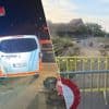 Politie knalt tegen brug bij achtervolging in Linter, 37-jarige bestuurder gevat