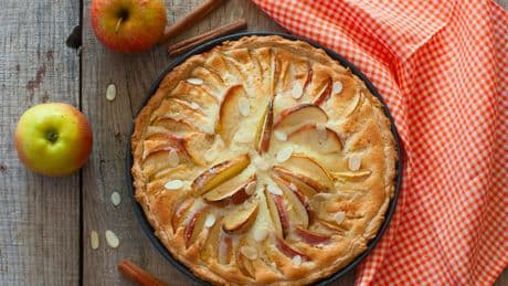 Apfelkuchen neu entdeckt: So haben Sie ihn garantiert noch nicht gebacken