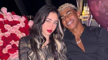 Lamine Yamal y Nicki Nicole ya no se esconden