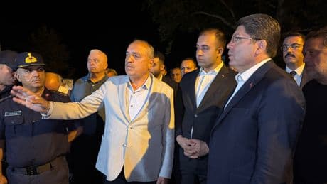 Bakan Tunç'tan yangınlara ilişkin açıklama: Son 15 günde çıkan yangınlarla ilgili 17 kişi tutuklandı