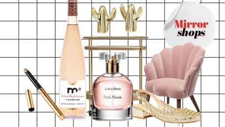 Pink and gold home, style and beauty picks from £5 that give a soft and romantic feel