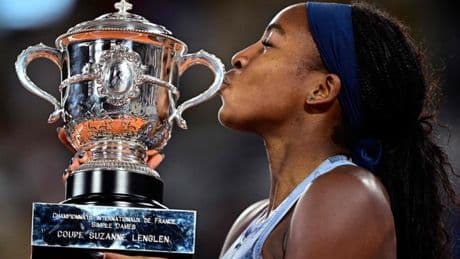 L’Américaine Coco Gauff, “nouvelle reine de Roland-Garros”