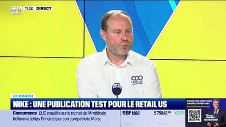 Le coach : Nike, une publication test pour le retail US - 26/06