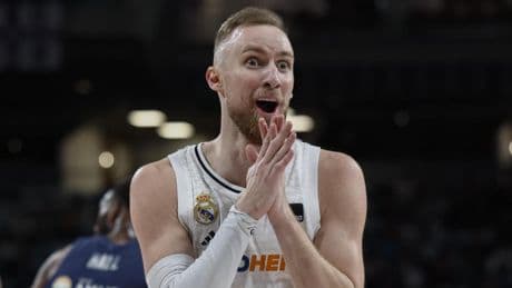 Problemas para el Real Madrid: se confirma la lesión de Musa a dos semanas de los playoff de Liga Endesa