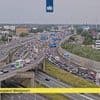 Dichte spitsstroken zorgen voor verkeerschaos rond Amsterdam: ‘Het heeft veel impact’