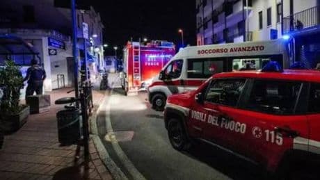 Terracina, crolla il tetto di un ristorante: morta la sommelier