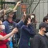 Chaos as protesters storm ICE headquarters in NYC amid mass arrest of illegal migrants