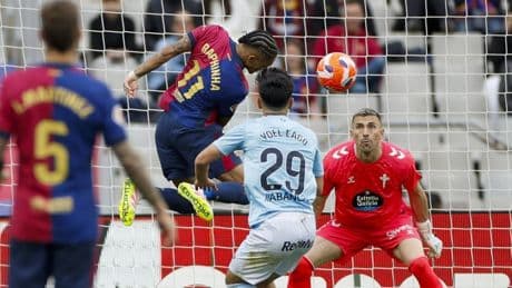 20 goles: este Barça marca más que nunca de cabeza