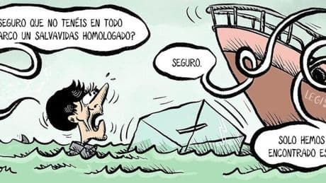La viñeta de Sansón