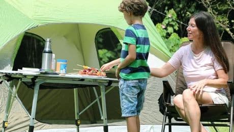 ‘Very lightweight’ foldable table that can be ‘set up in minutes’ is a must-have for camping season