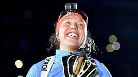 Verunglückte Sportlerin: Das Leben von Laura Dahlmeier in Bildern