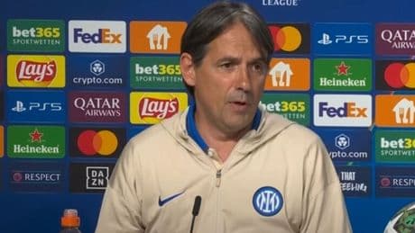 <p>Inzaghi tocca ferro: &quot;Inter, rispetto a due anni fa...Futuro? Ne discuteremo&quot;</p>