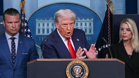 Democracy watchdog sues for files on Trump-Epstein relationship