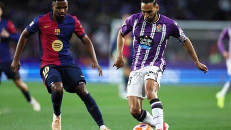 Directo | Iván Sánchez adelanta al Valladolid contra el Barça