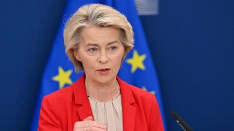 Dazi, Von Der Leyen sfida Trump: «Al lavoro con Usa, ma 87% del commercio globale è altrove»