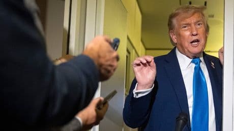 „Emmanuel liegt immer daneben“ - Trump macht sich über Macron lustig