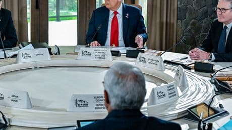 Trump Will Not Sign G7 Statement on Iran and Israel, Official Says