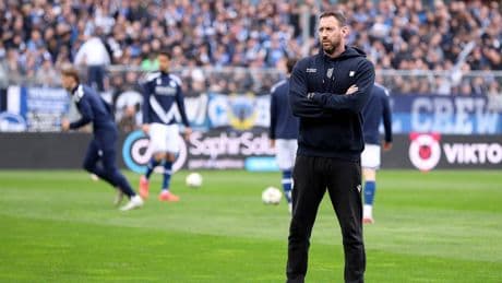 Arminia-Hit gegen Rostock - Trainer Kniat darf noch coachen