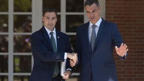 Pradales aprovechará el mandato de Sánchez para buscar «un nuevo pacto estatutario»