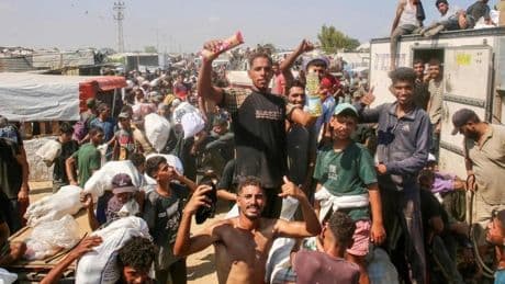 EE UU achaca ahora a Israel «mucha responsabilidad en la hambruna de Gaza