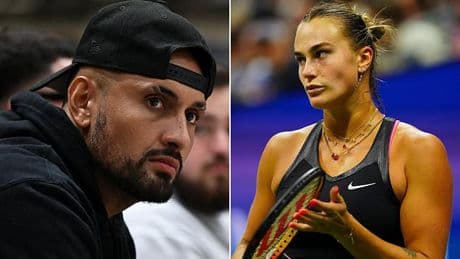 Aryna Sabalenka hits back at Nick Kyrgios ahead of their 'Battle of the Sexes' match - after tennis bad boy made controversial claim about his chances against world No1