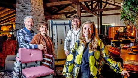 Staalbaron-oprichters Peter en Mariëtte staan nu in dienst van de kinderen: ’Vier kapiteins op één schip werkt niet’